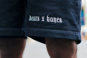 BxB Black Shorts