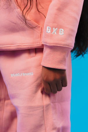 BxB Kids Sweatsuit - Pink
