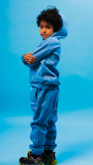 BxB Kids Sweatsuit - Baby Blue