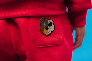 BxB Kids Sweatsuit - Red
