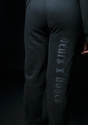 BxB Sweatpants - All Black