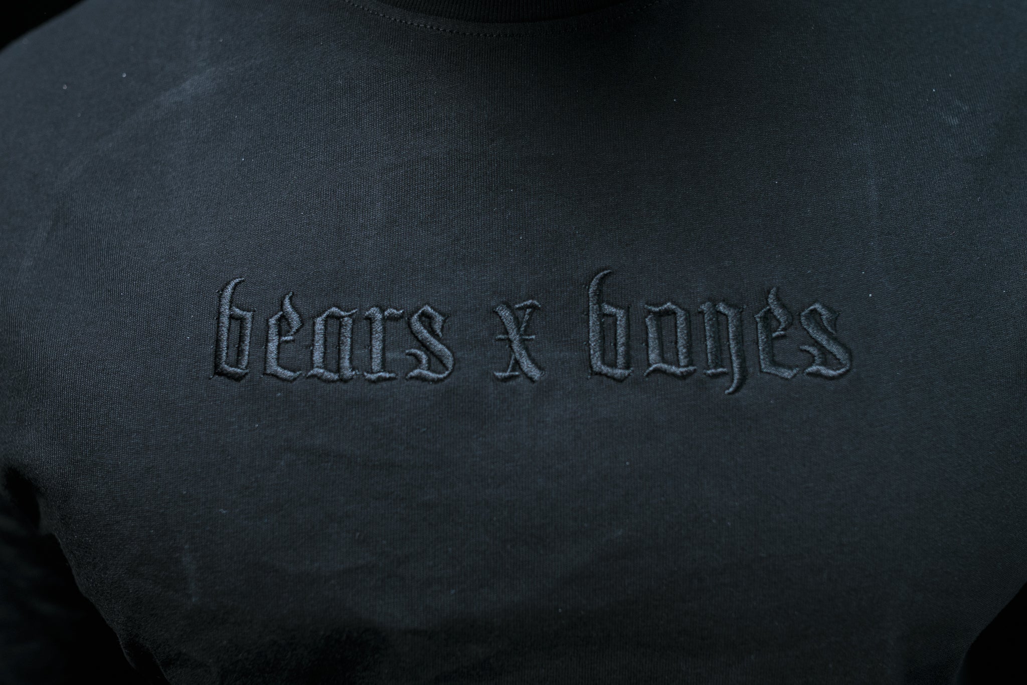 BxB Tshirt - All Black
